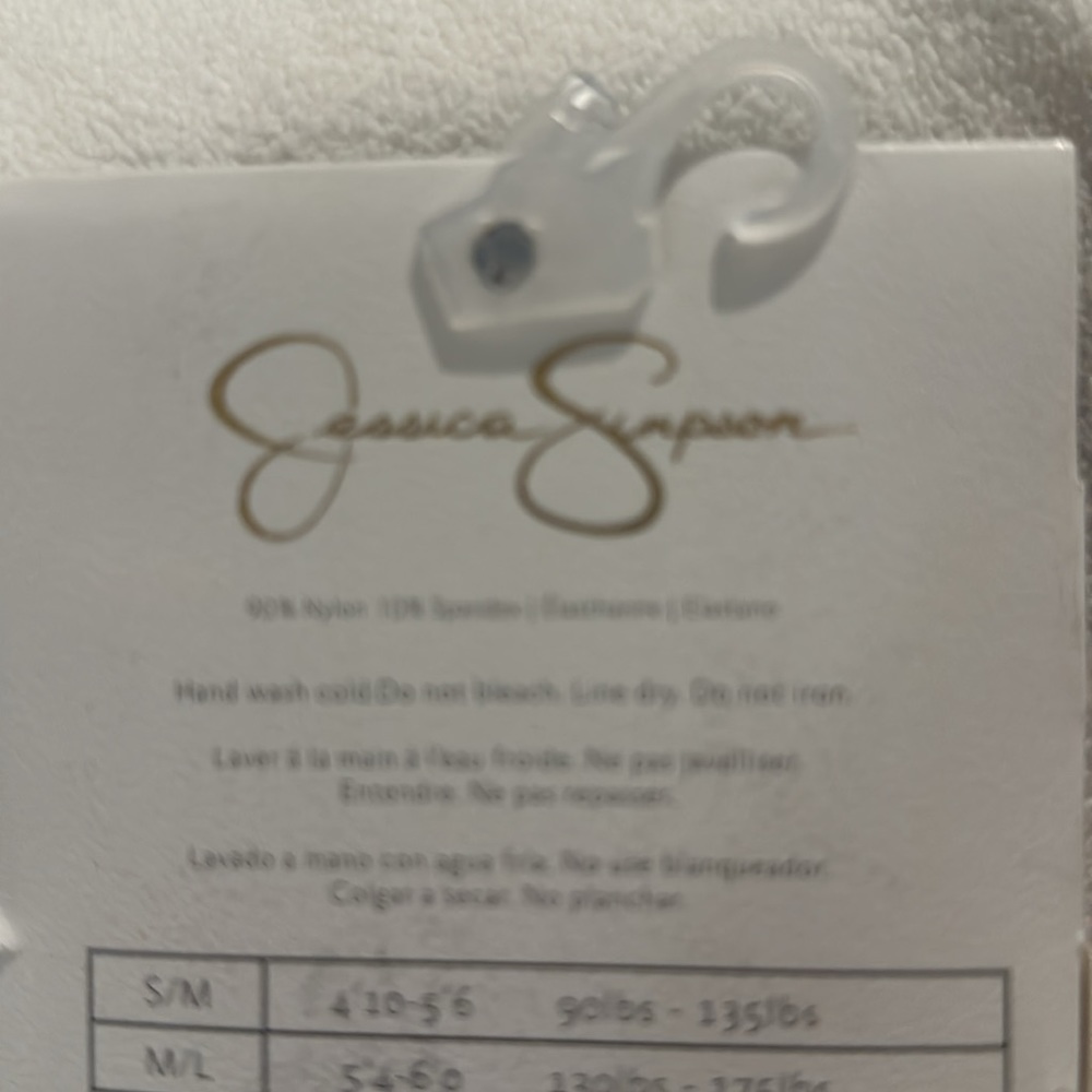 Jessica Simpson Opaque Tights - 2 Pairs - Picture 10 of 12